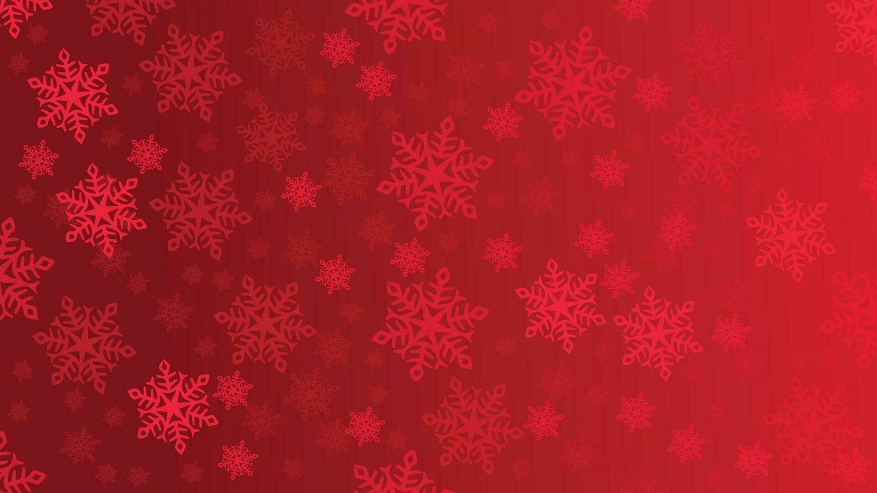 Abstract Christmas ornaments in red and white background. This creative minimal background will make your project more stunning and interesting.You can use this background as banner or party flyer. vector