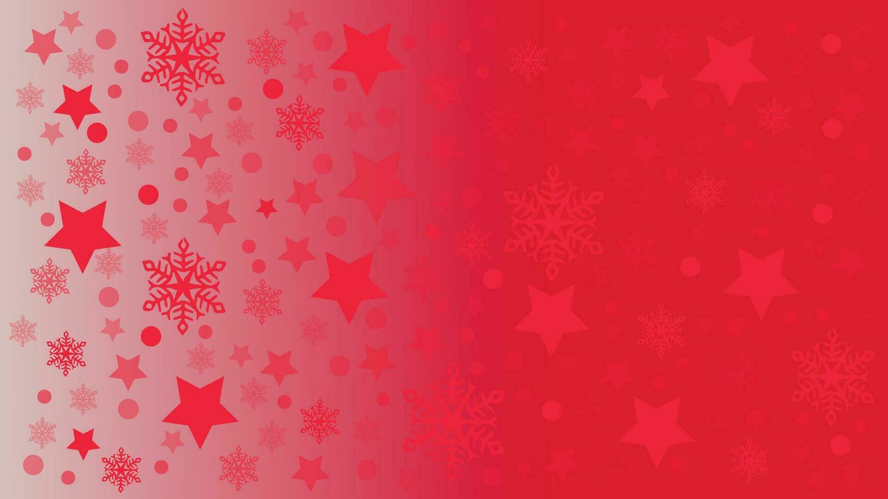 Abstract Christmas background in red and white color combination. You can use this kind of background in your party invitation project. vector
