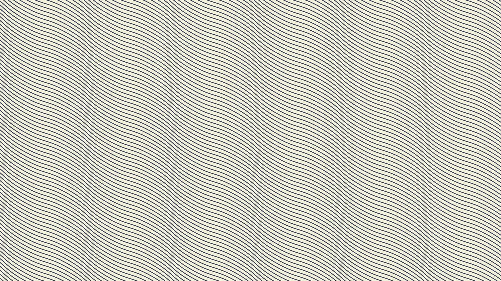 Abstract wavy line pattern in light background. This simple line can be used as a banner and home page of your web site. vector