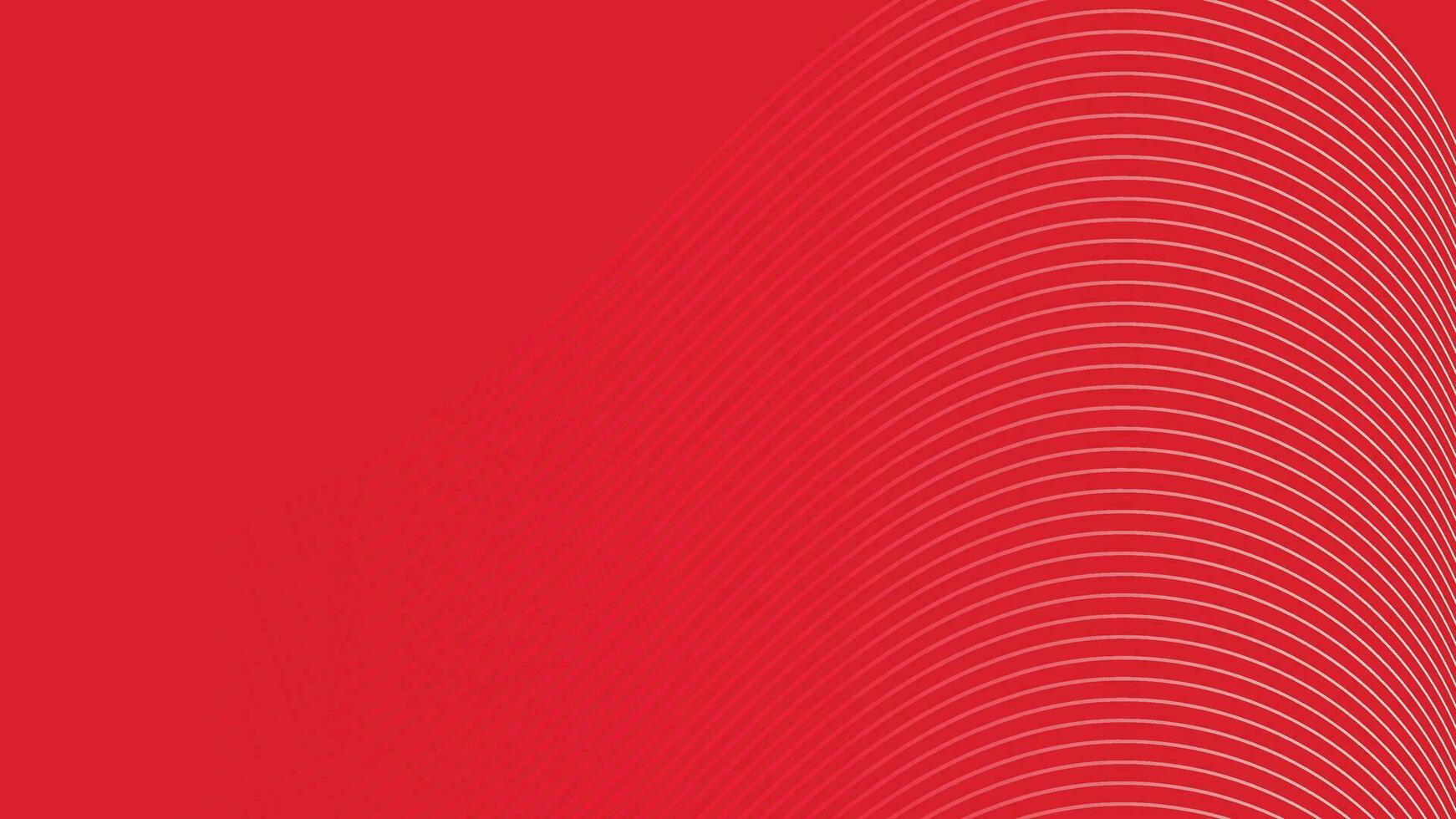 resumen Navidad rojo ondulado antecedentes para tu creativo proyecto. esta minimalista diseño lata usado como un bandera o volantes. vector