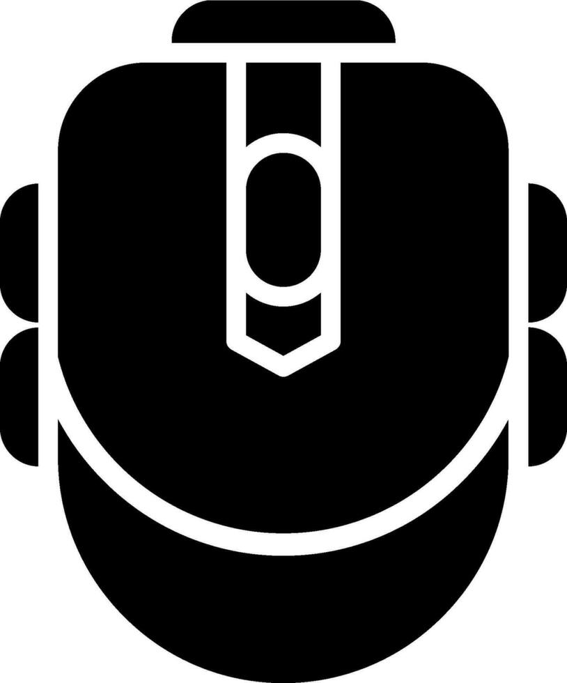 Gaming Mouse Vector Icon