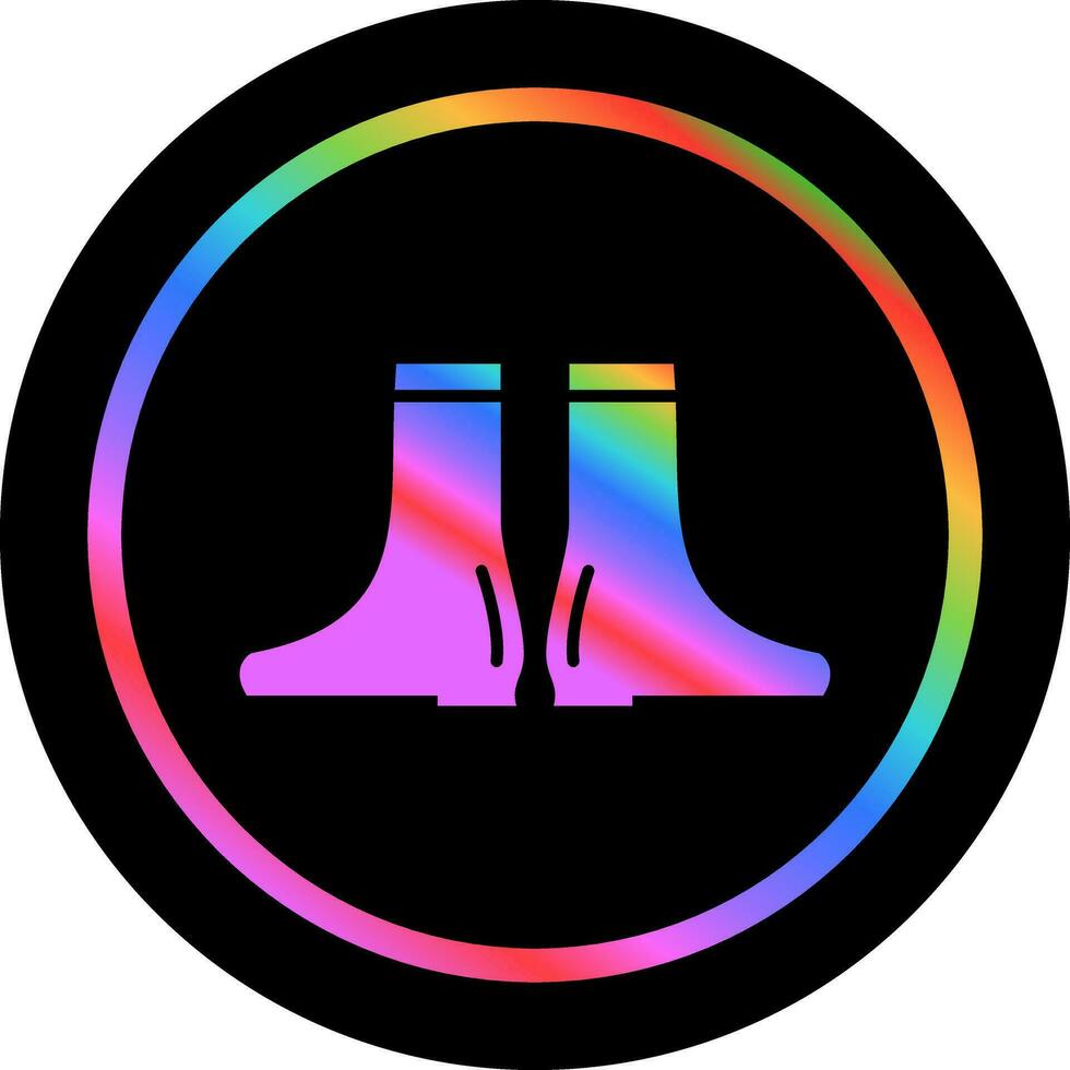 Long Boots Vector Icon