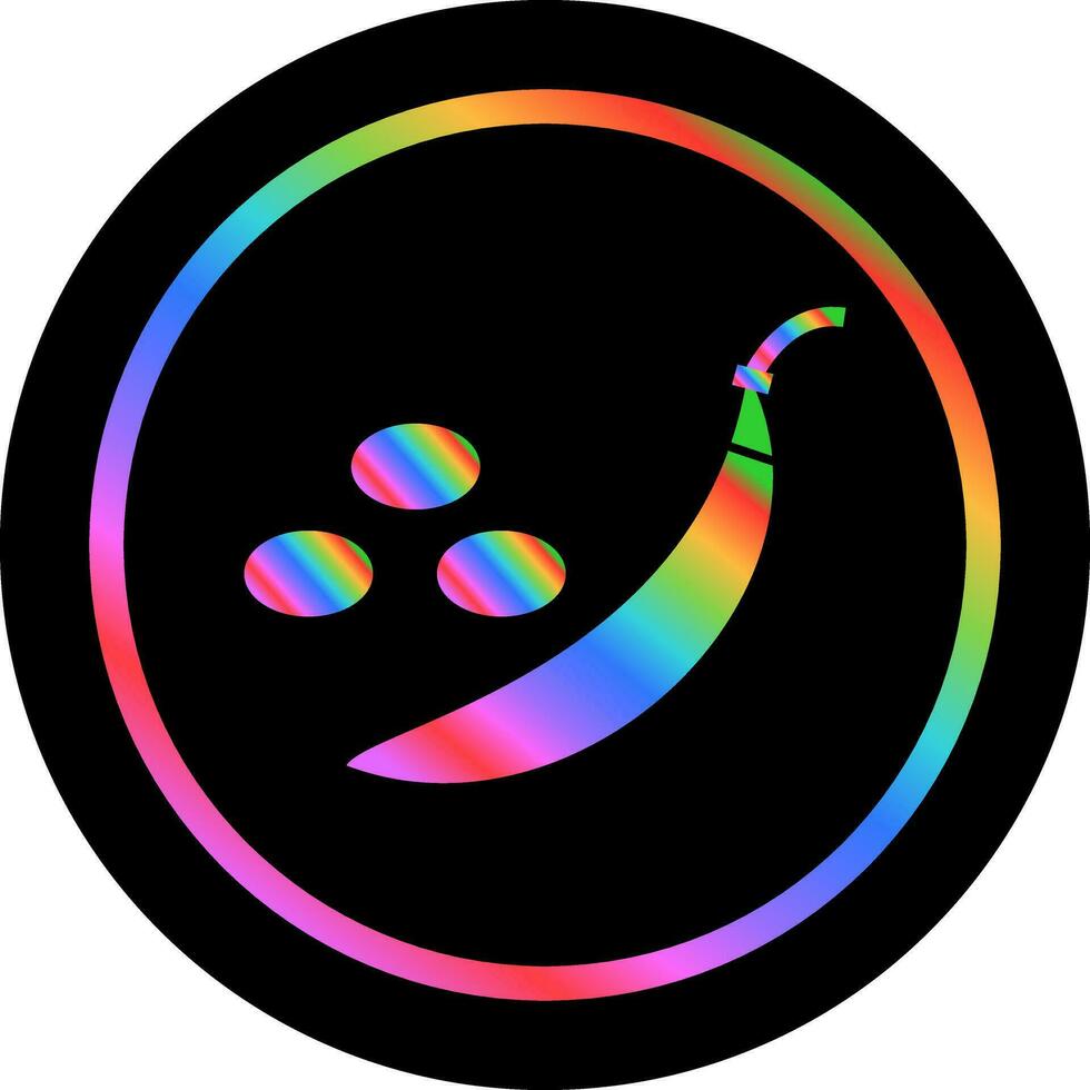 Peas Vector Icon