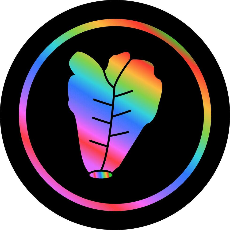 Lettuce Vector Icon