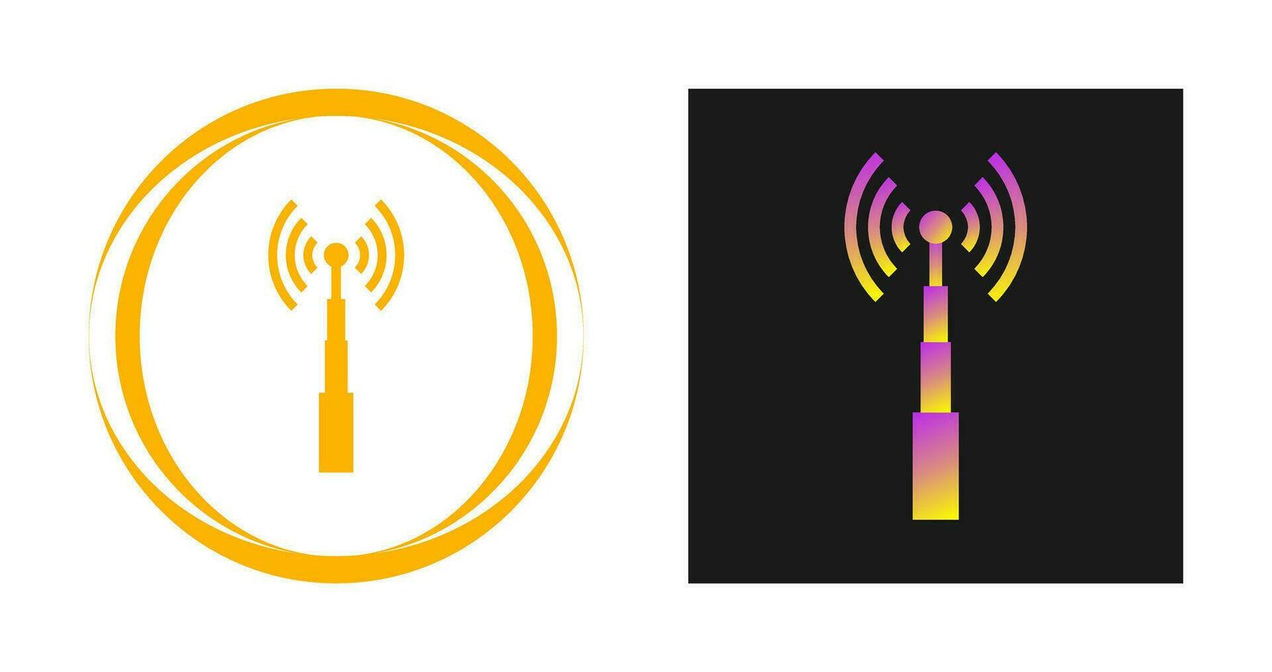 Telecome Tower Vector Icon