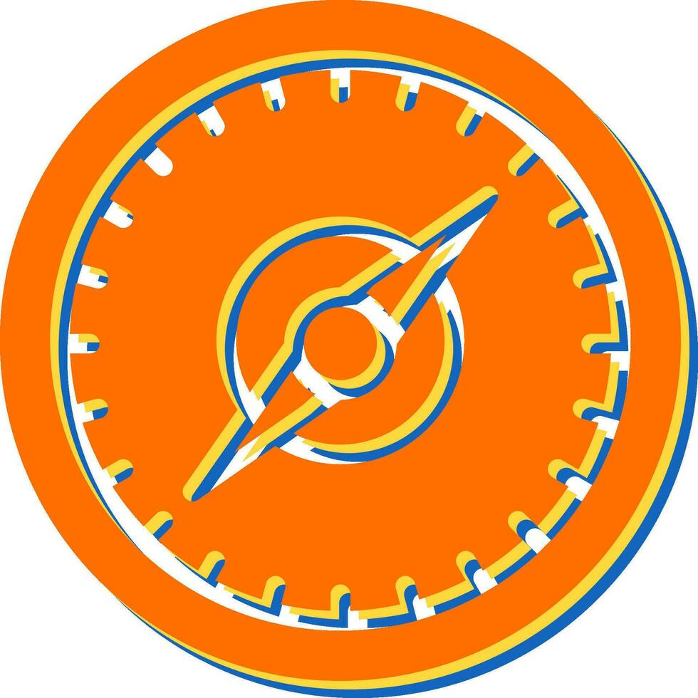 Compass Vector Icon