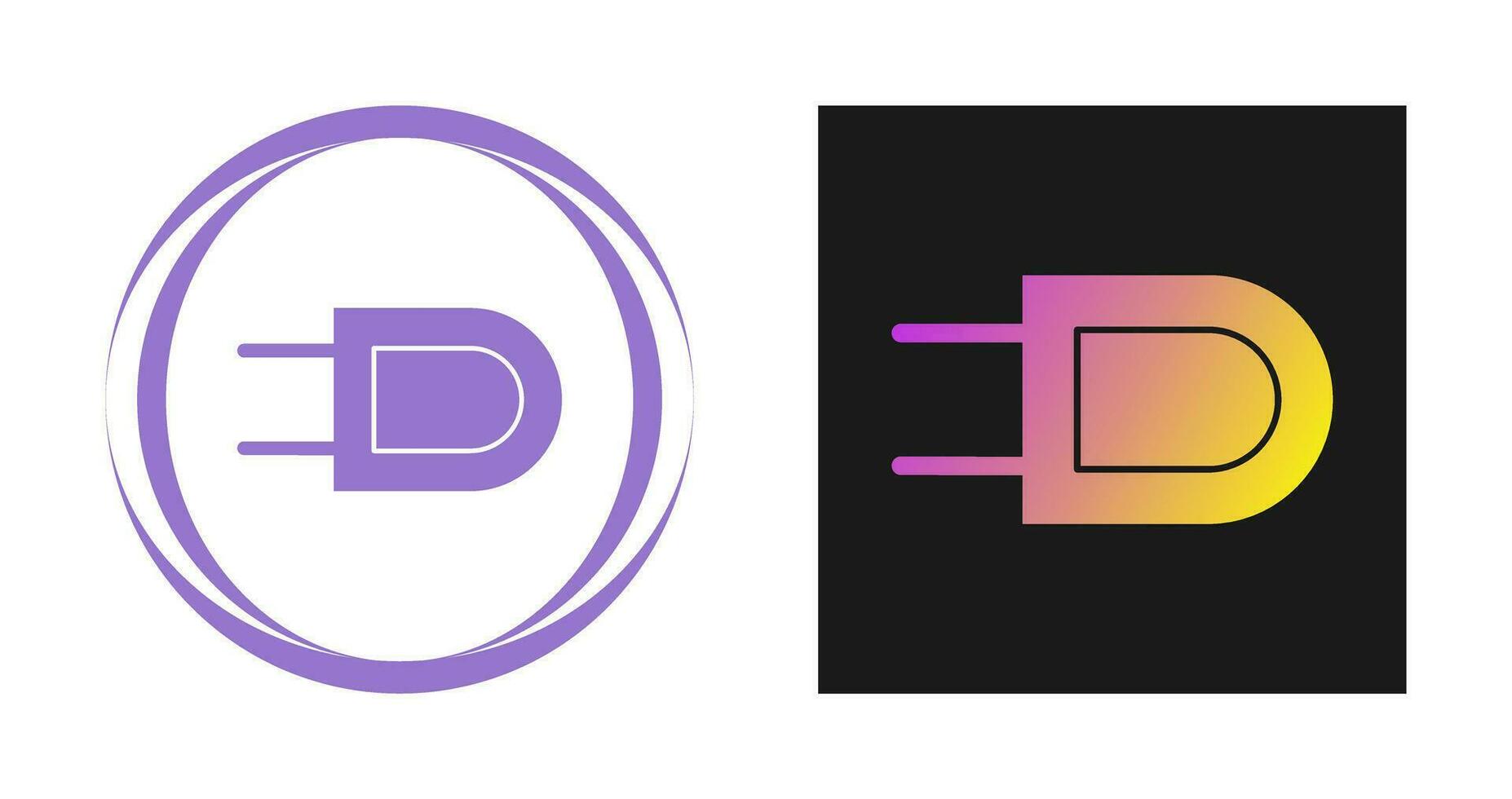 Plug Vector Icon