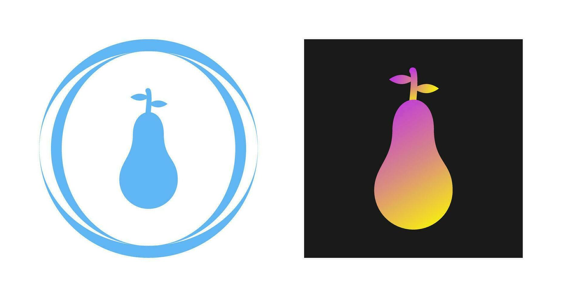 Pear Vector Icon