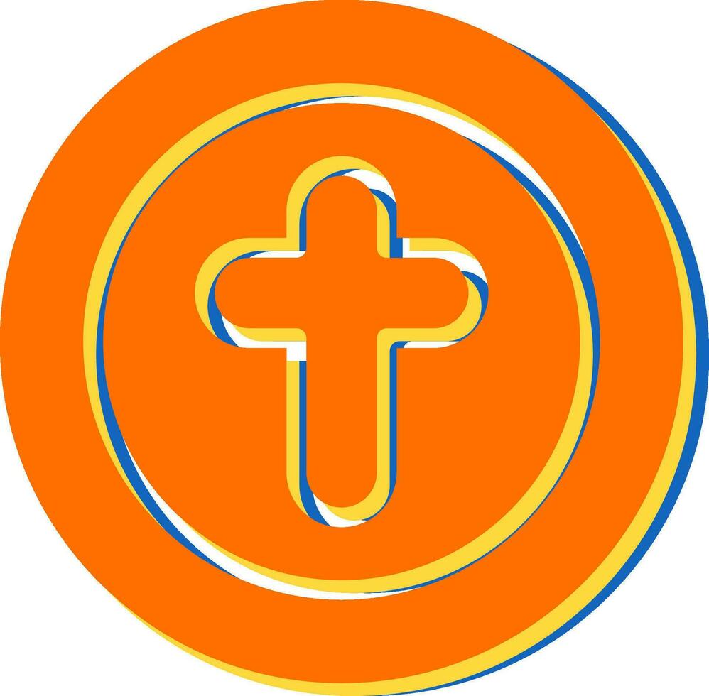 Cross Vector Icon