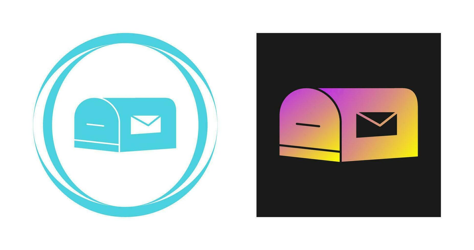 Letterbox Vector Icon