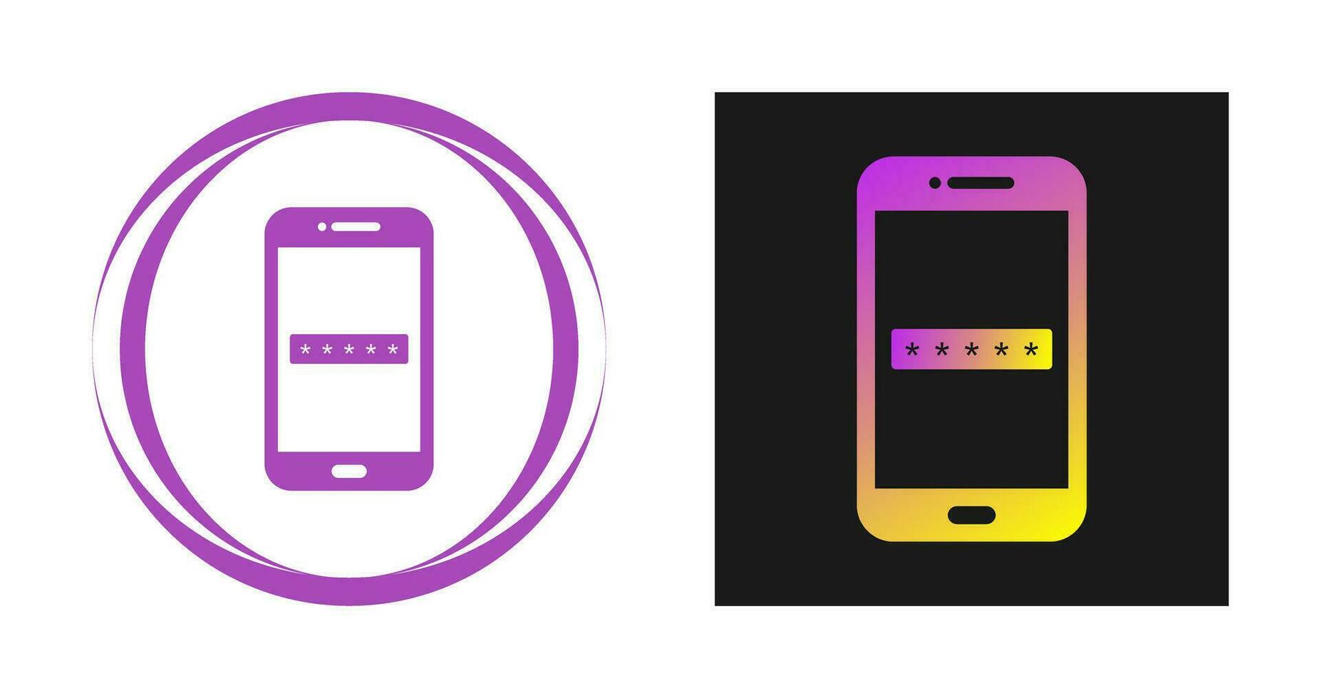 Passcode Vector Icon