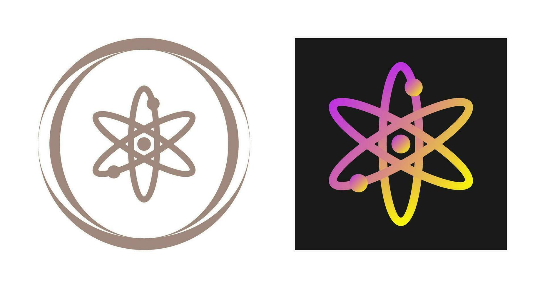 Atom Vector Icon