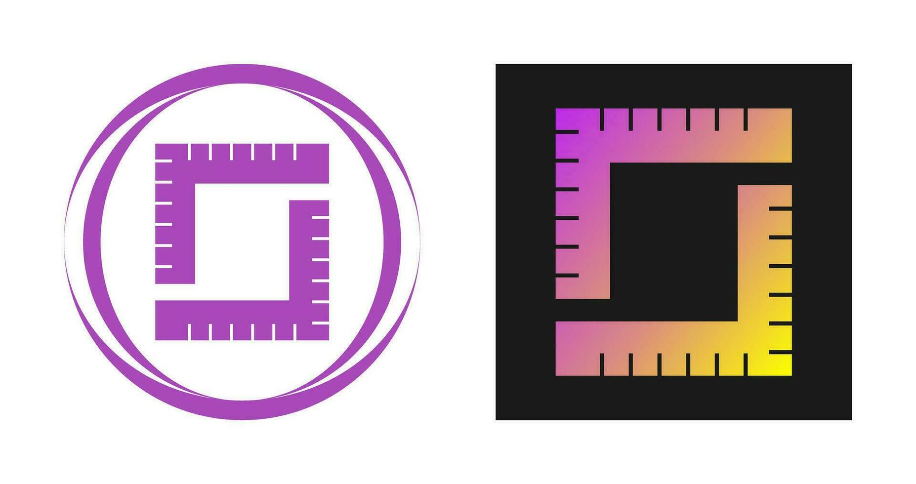 Measurement Vector Icon