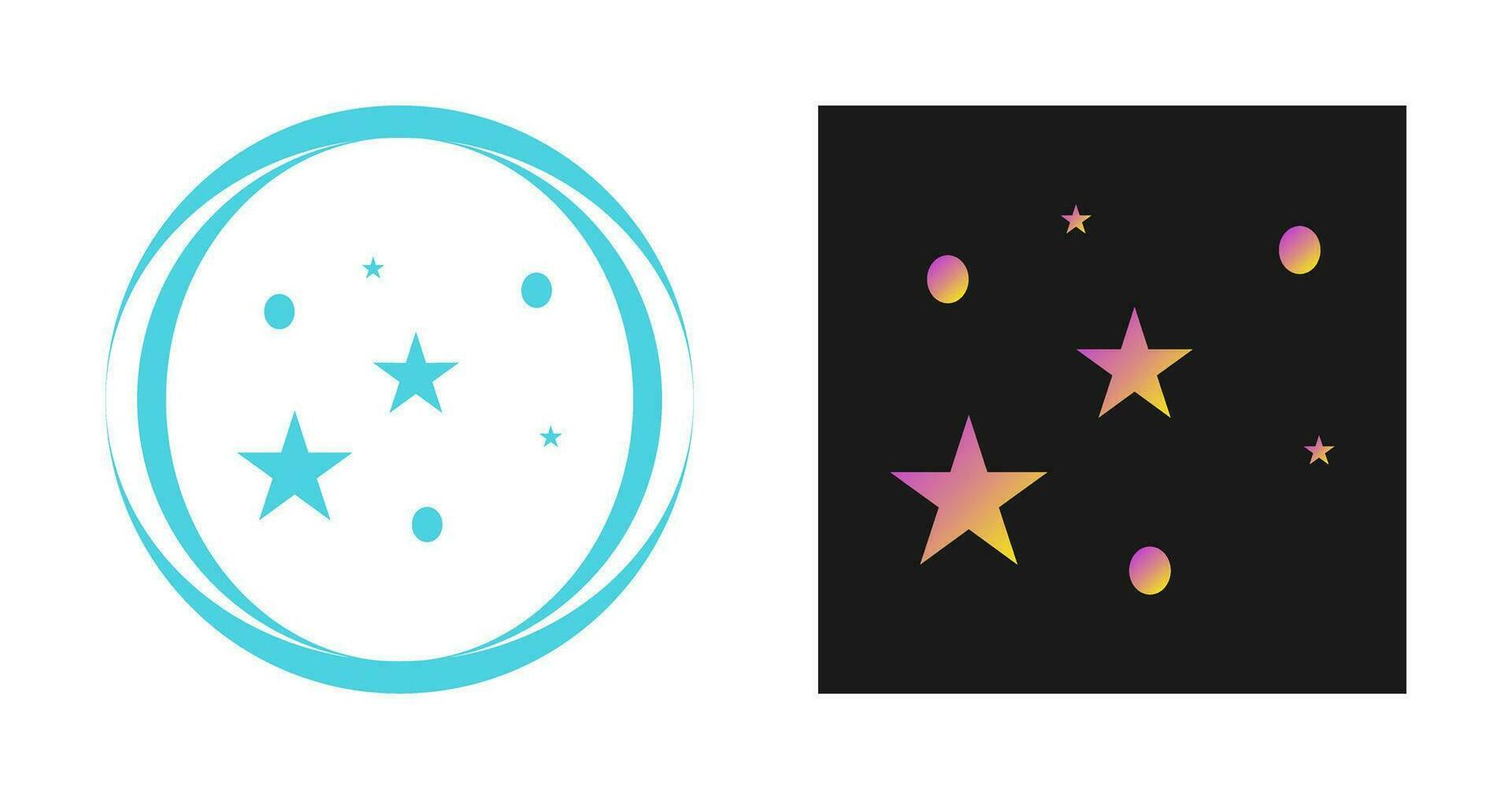 icono de vector de estrellas