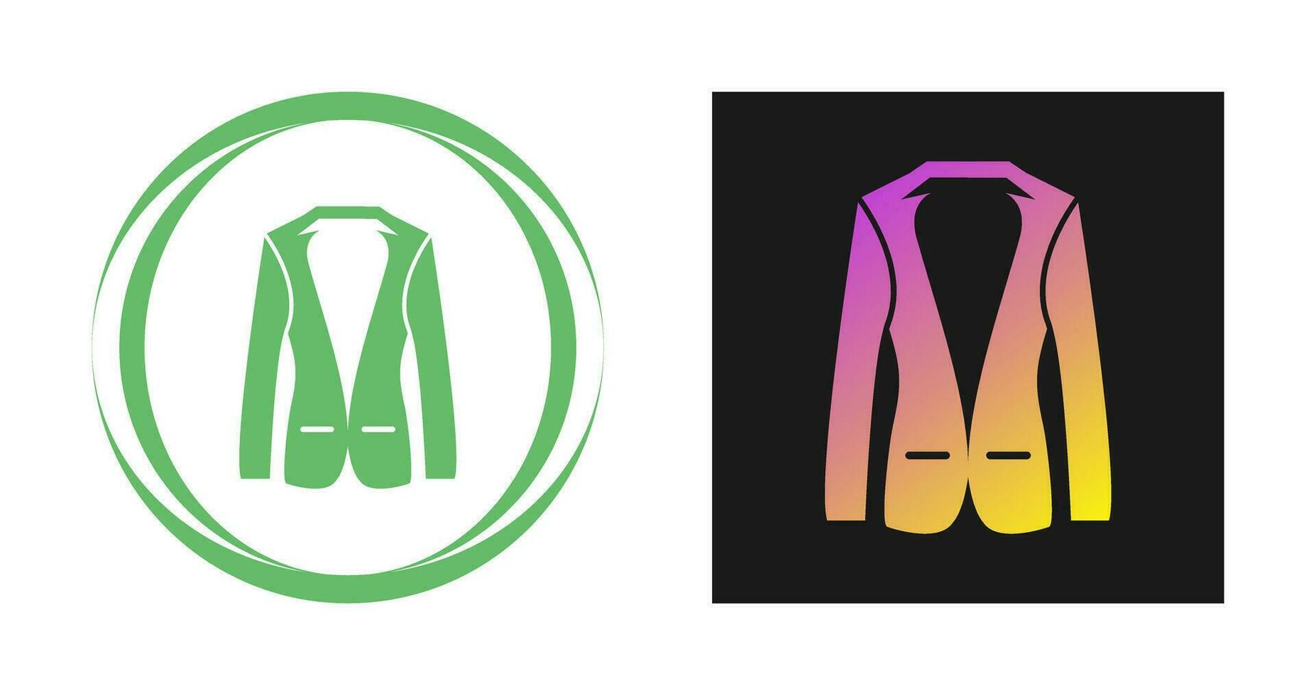Coat Vector Icon