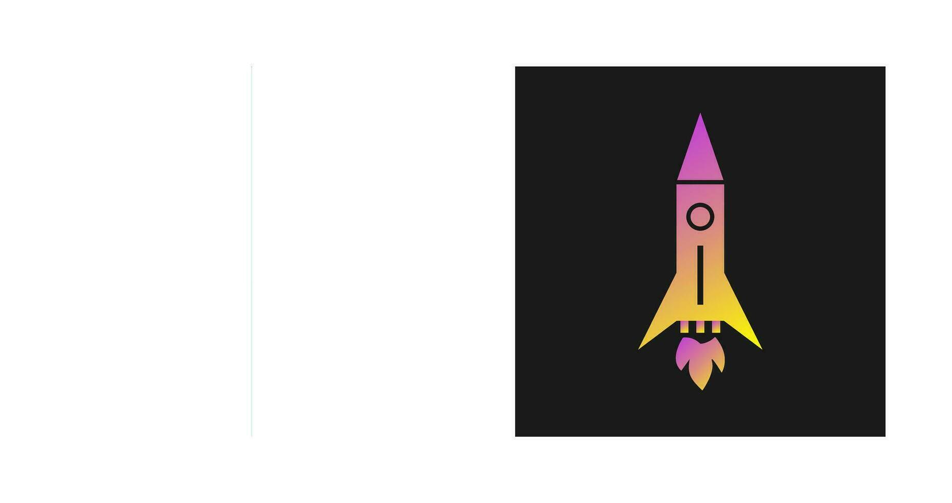 Rocket Vector Icon