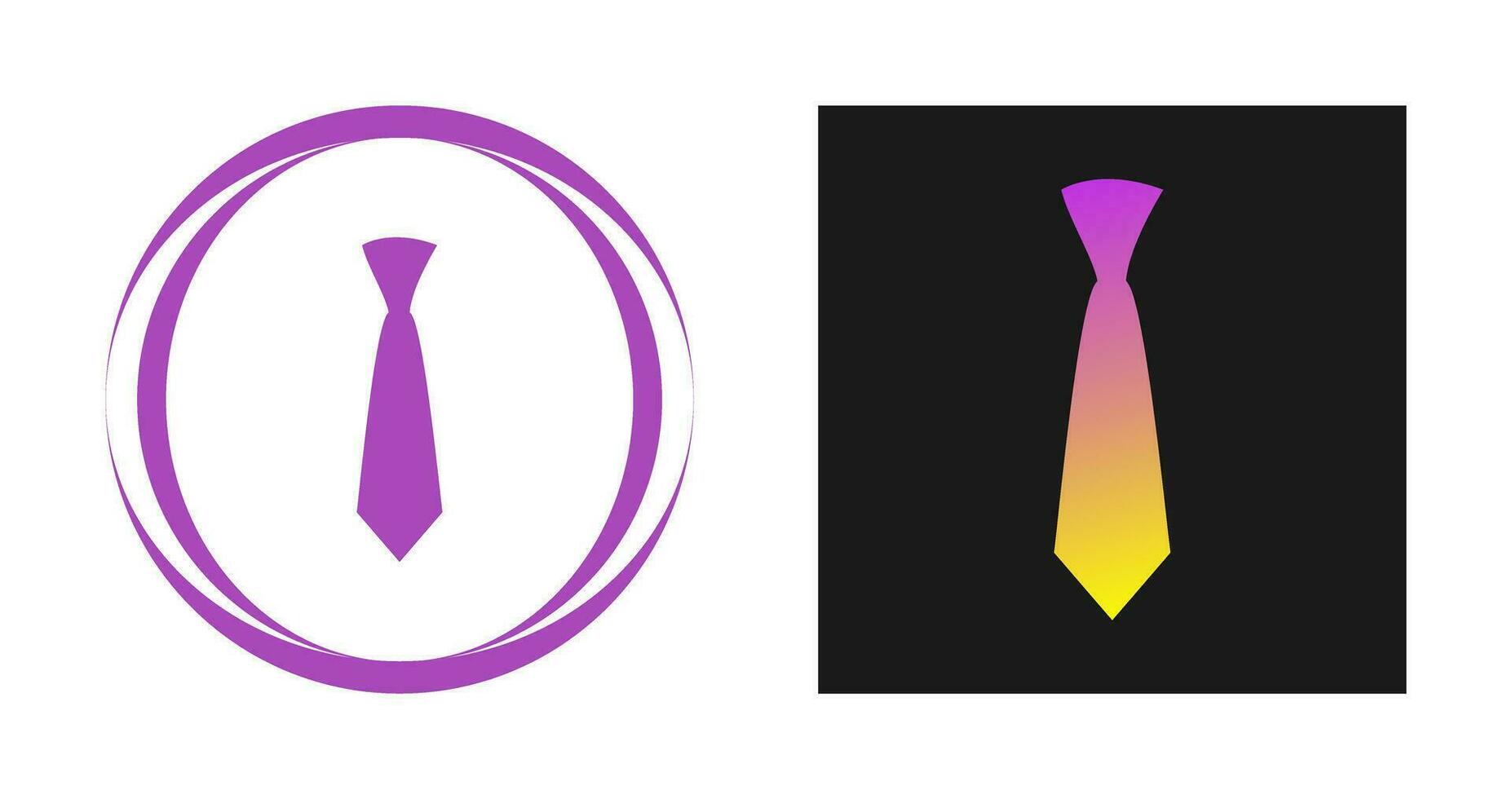 Tie Vector Icon