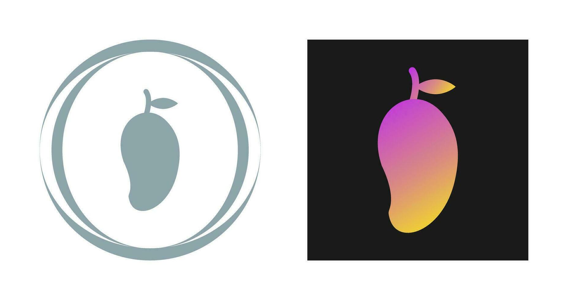 Mango Vector Icon