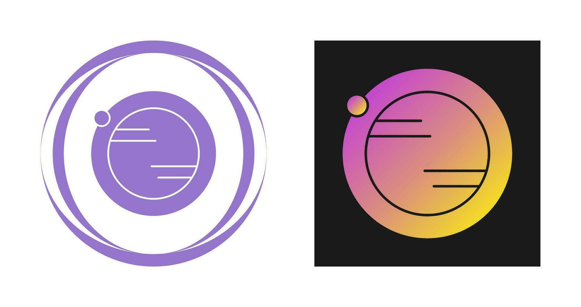 Orbit Vector Icon