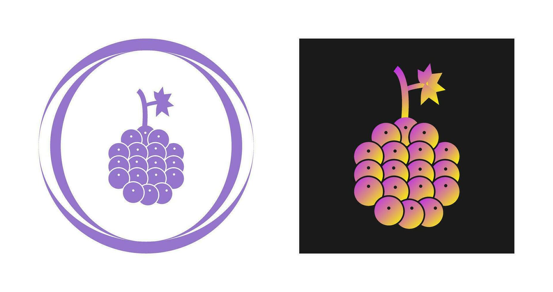 Raspberry Vector Icon