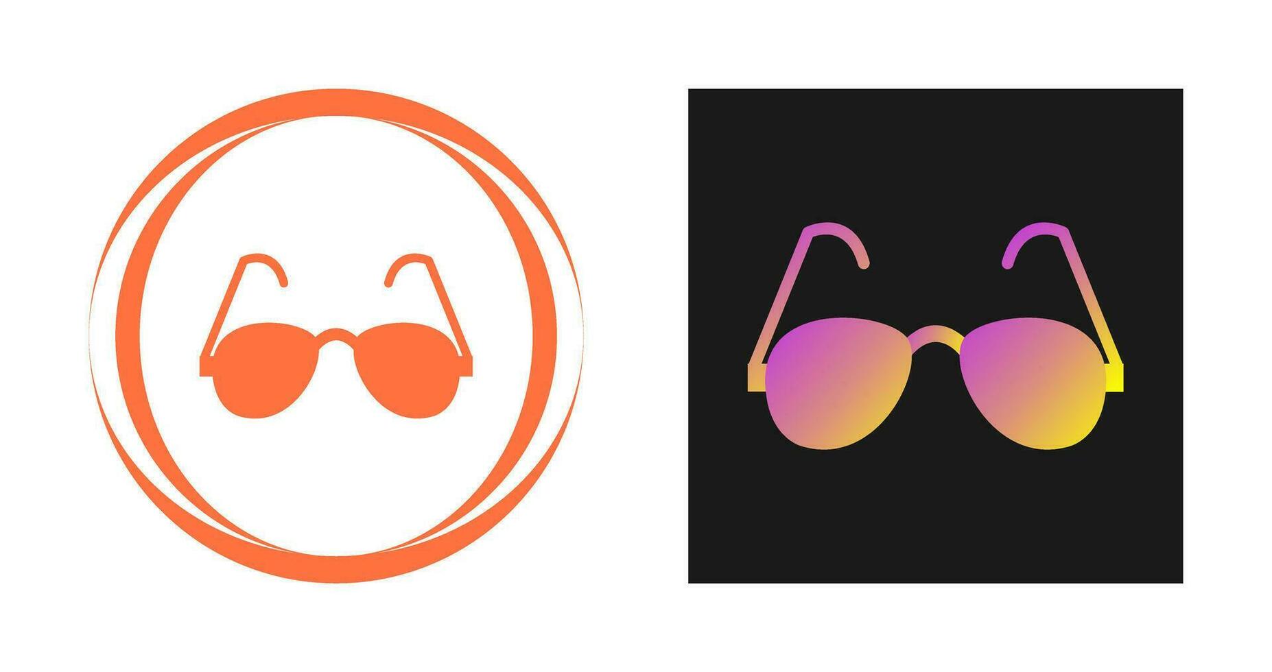 Sunglasses Vector Icon