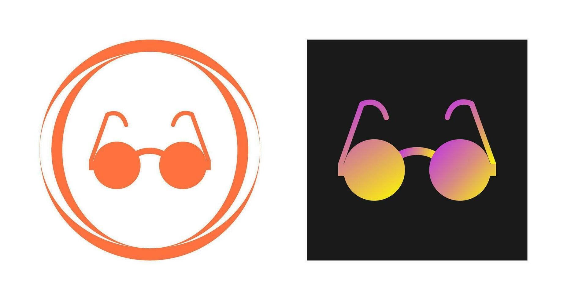 Reading Glasses Vector Icon