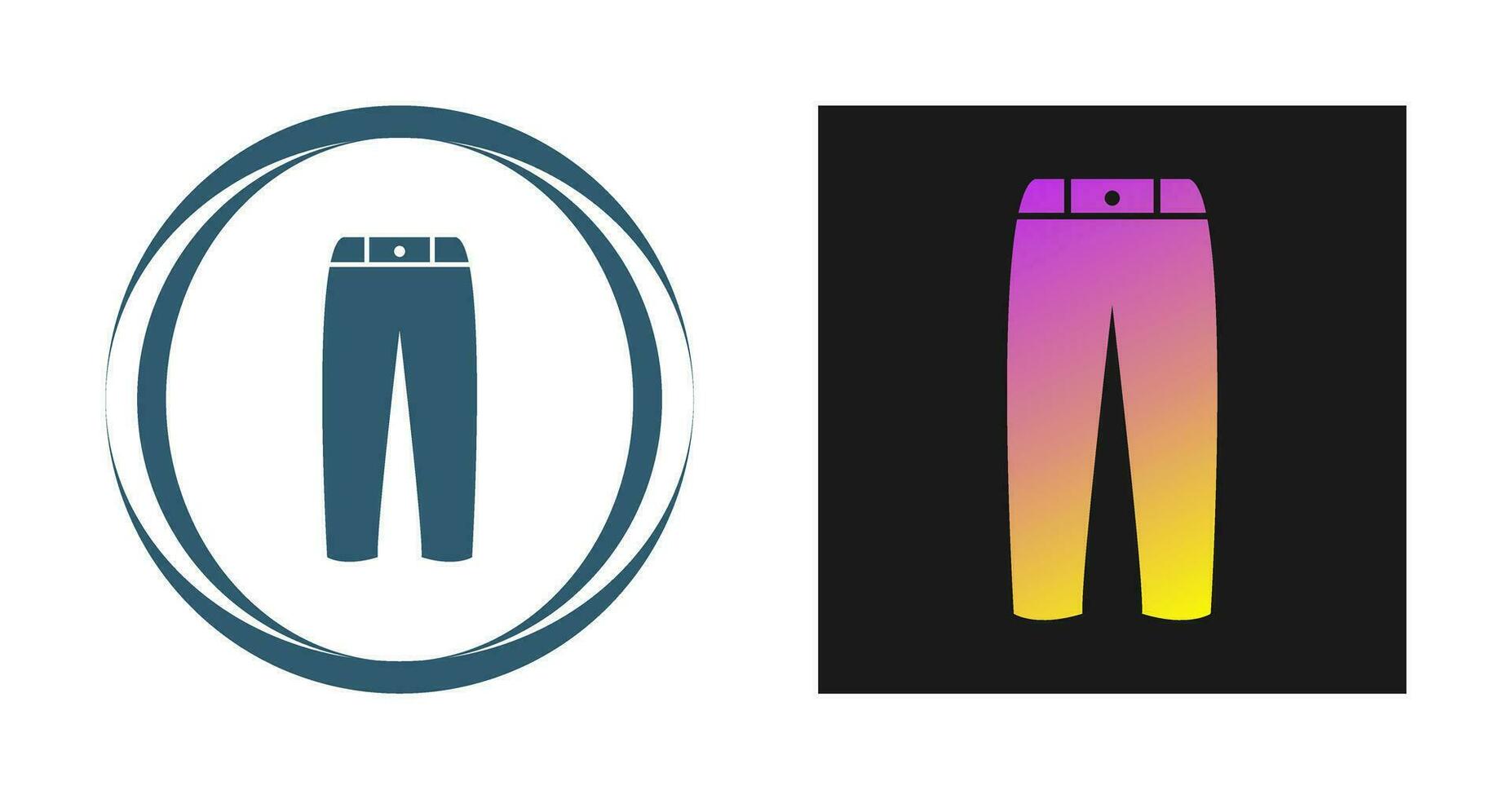Pants Vector Icon