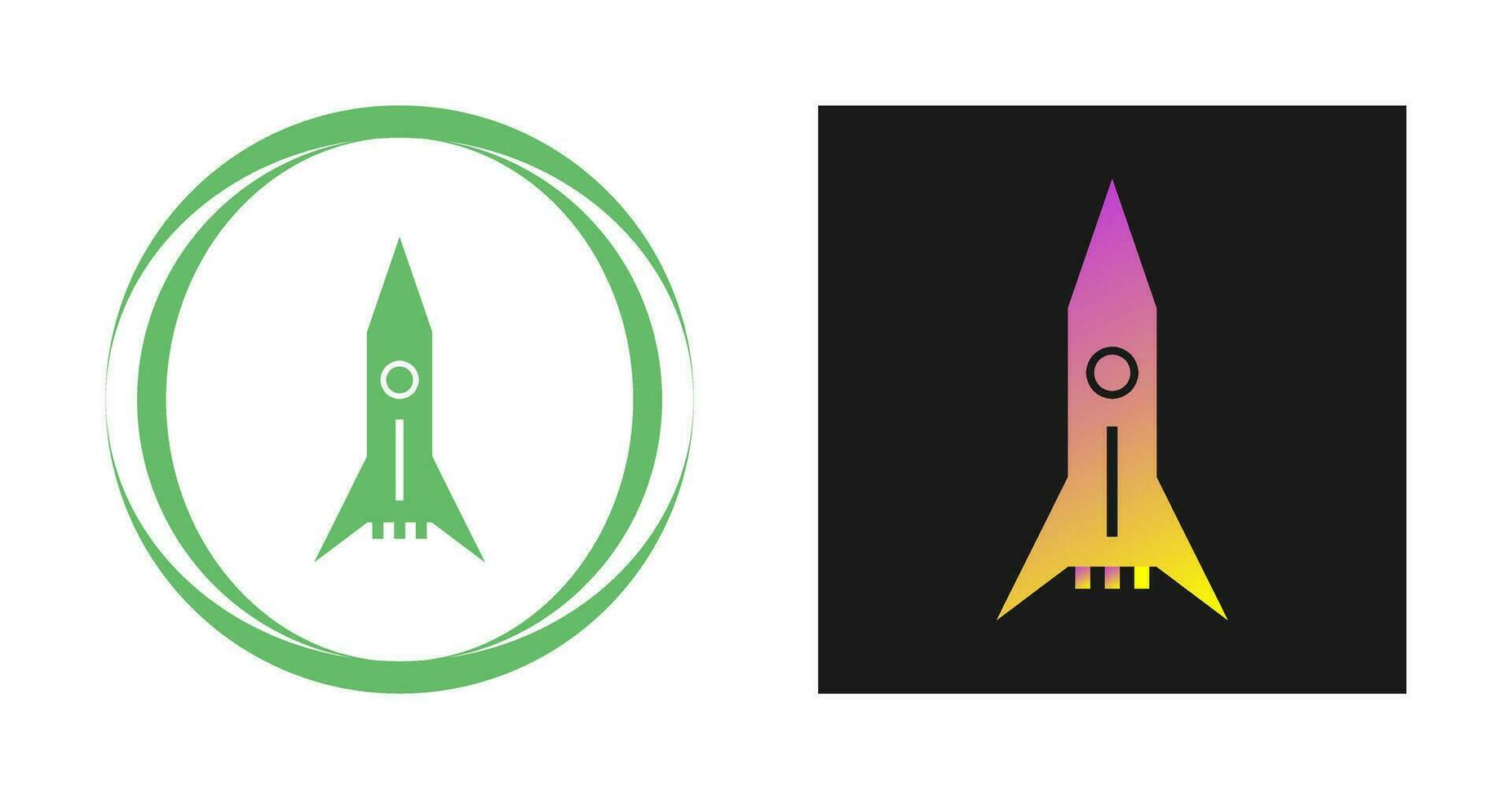 Space Shuttle Vector Icon