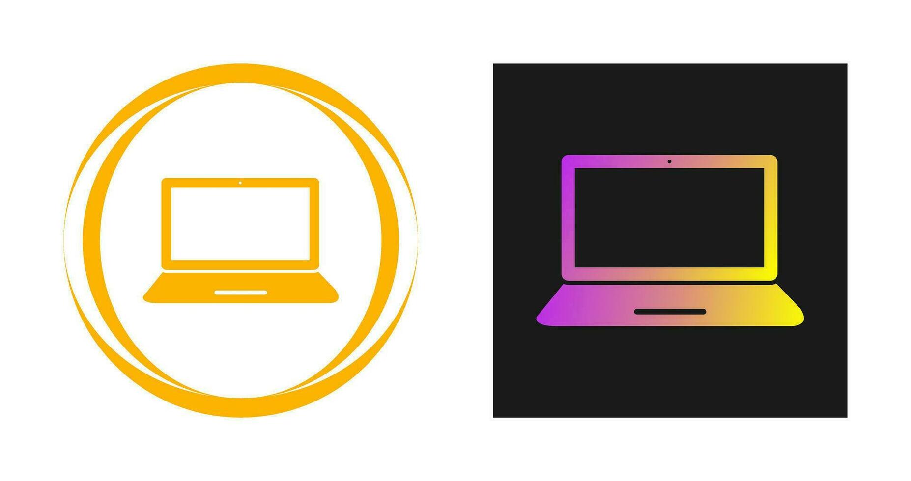 Laptop Vector Icon