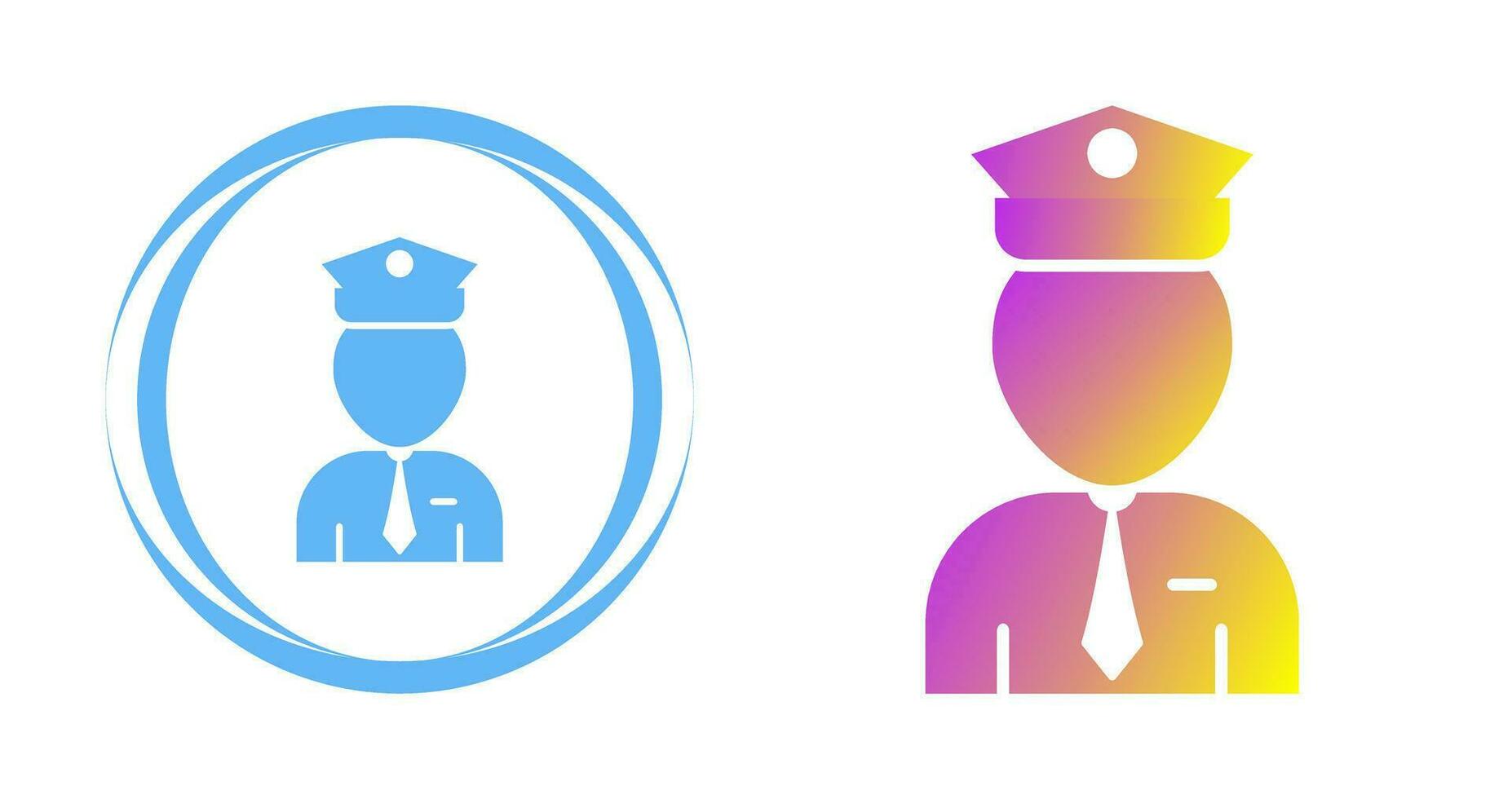 Flight Captain Vector Icon