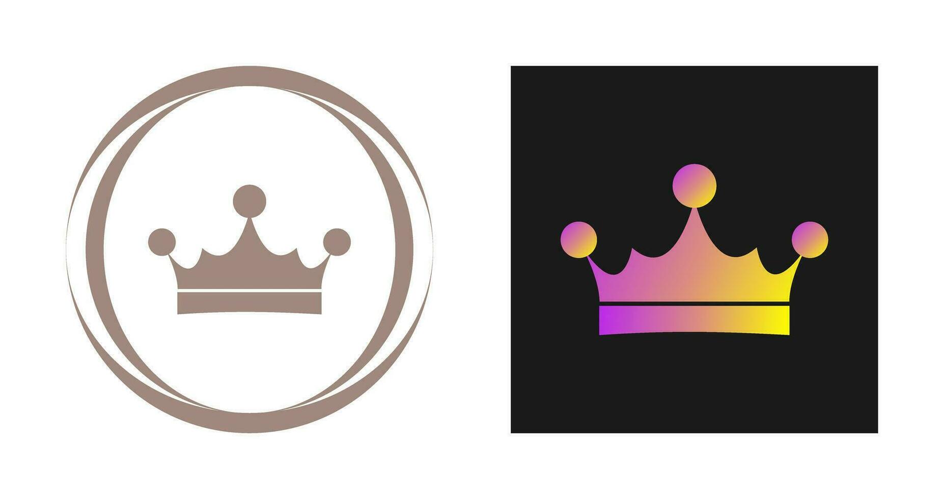 King's Crown Vector Icon