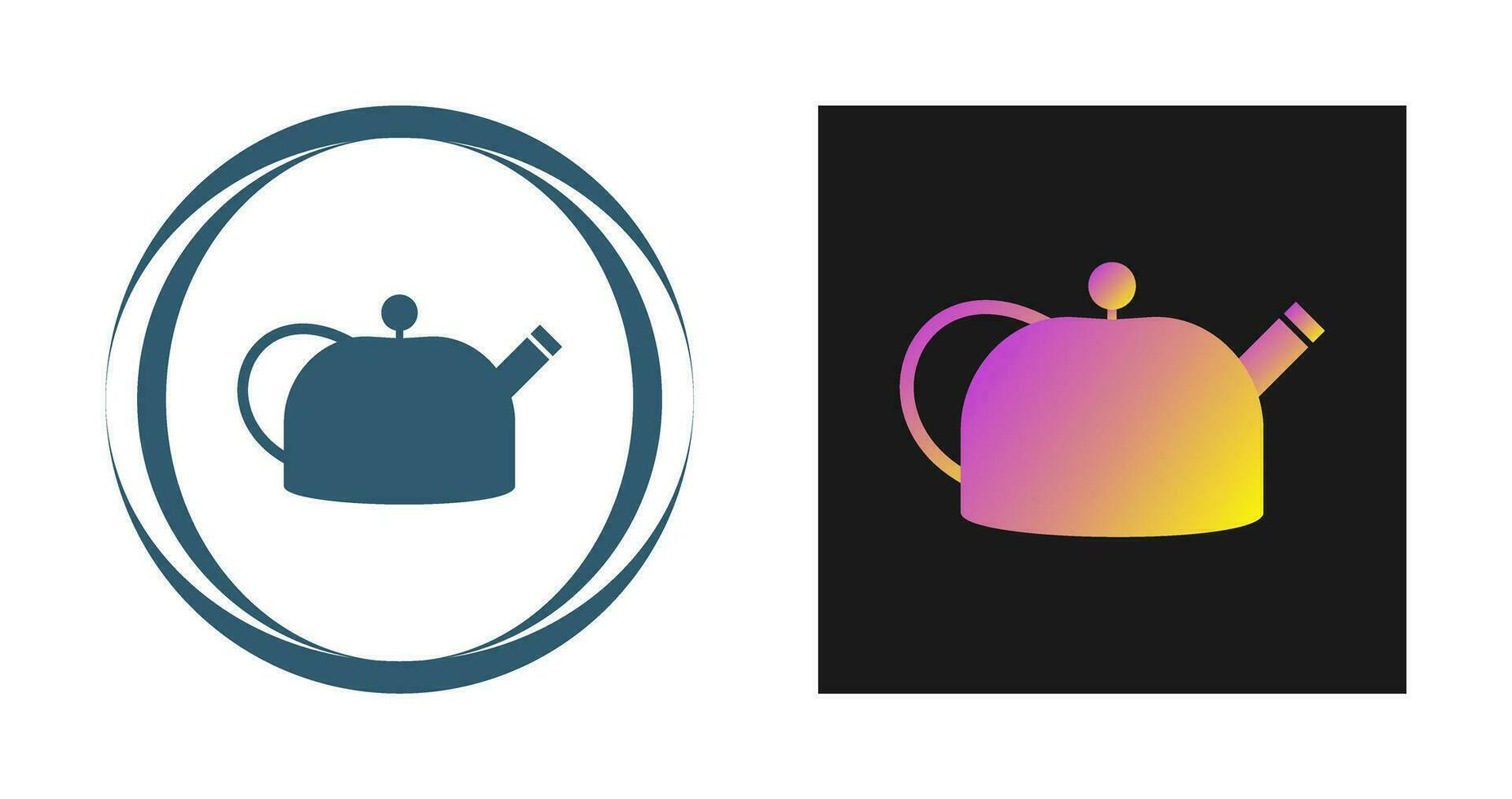 Kettle Vector Icon