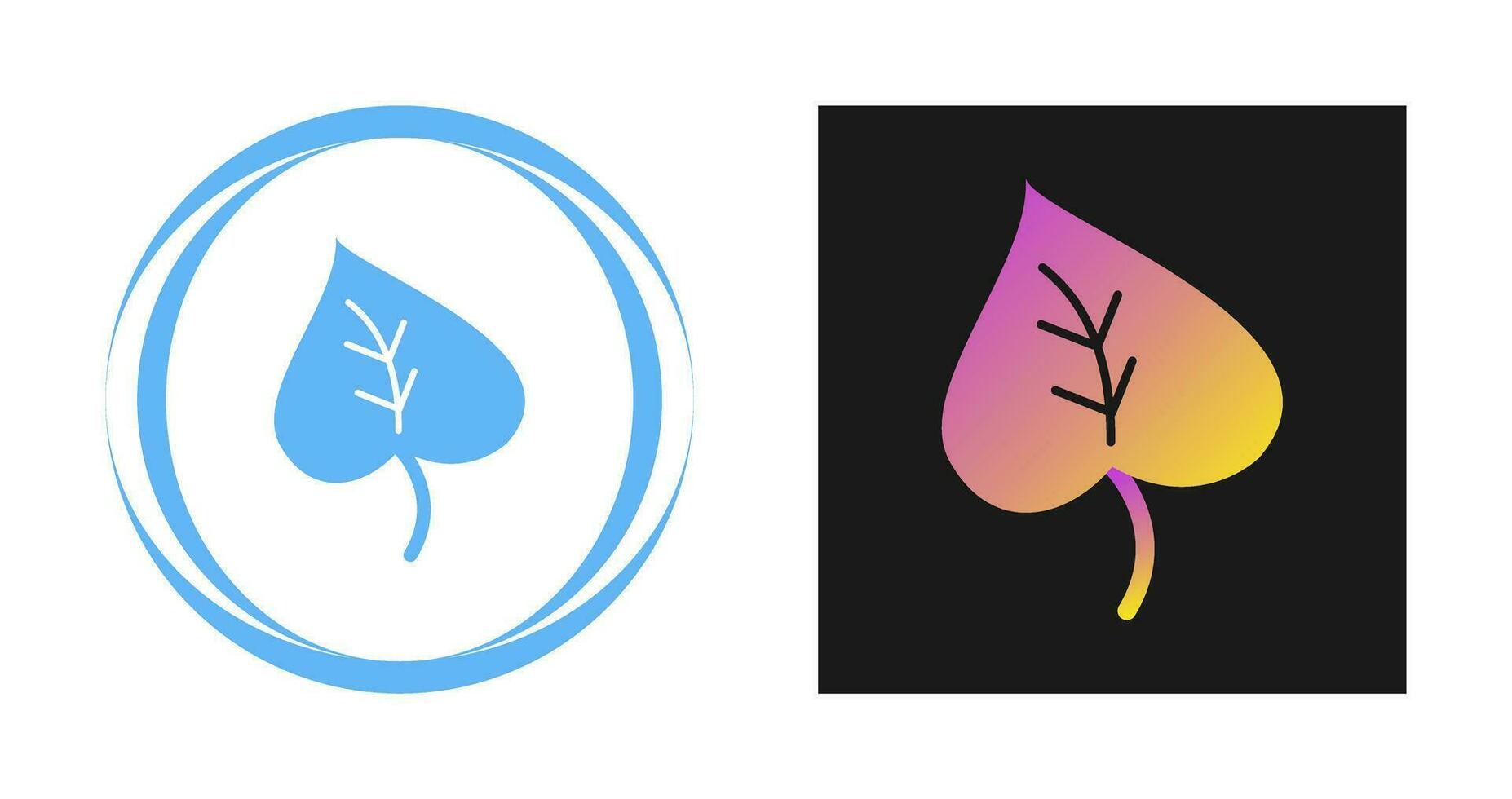 Leaf Vector Icon
