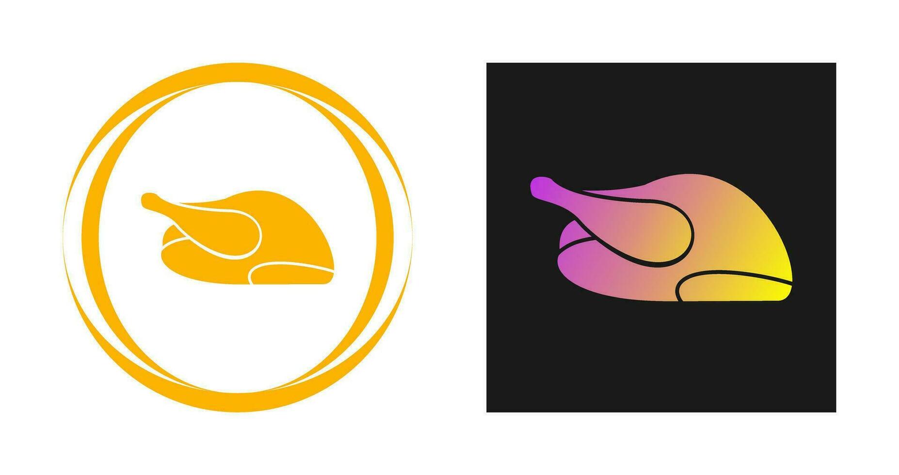 Roasted Vector Icon
