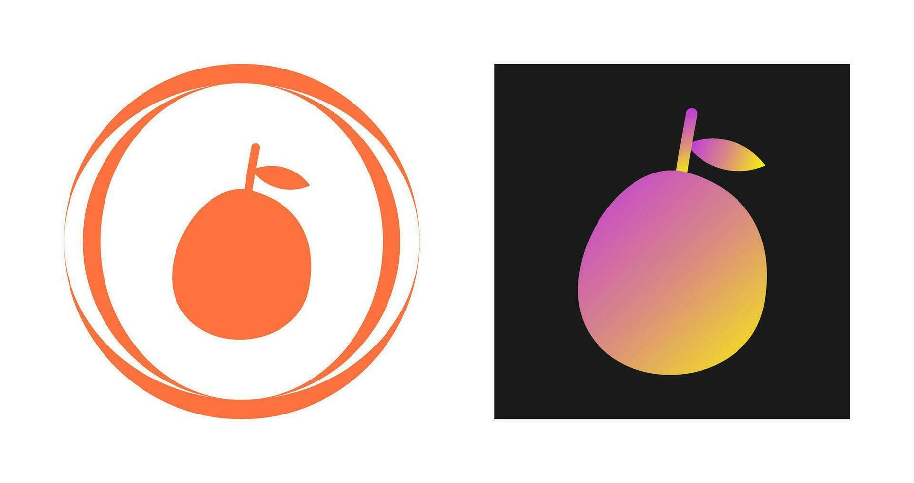 Guava Vector Icon