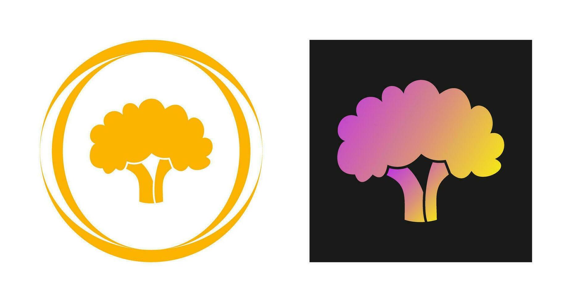 Cauliflower Vector Icon