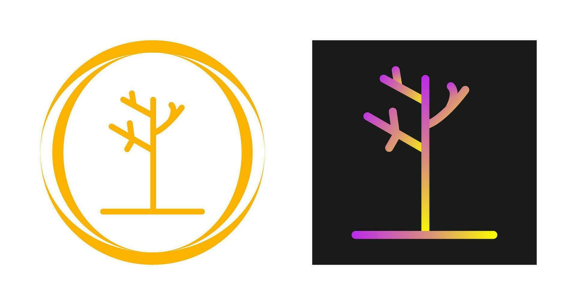 Autumn Tree Vector Icon