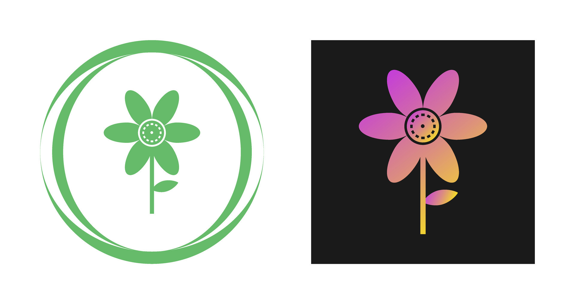 Flower Vector Icon 27909465 Vector Art at Vecteezy