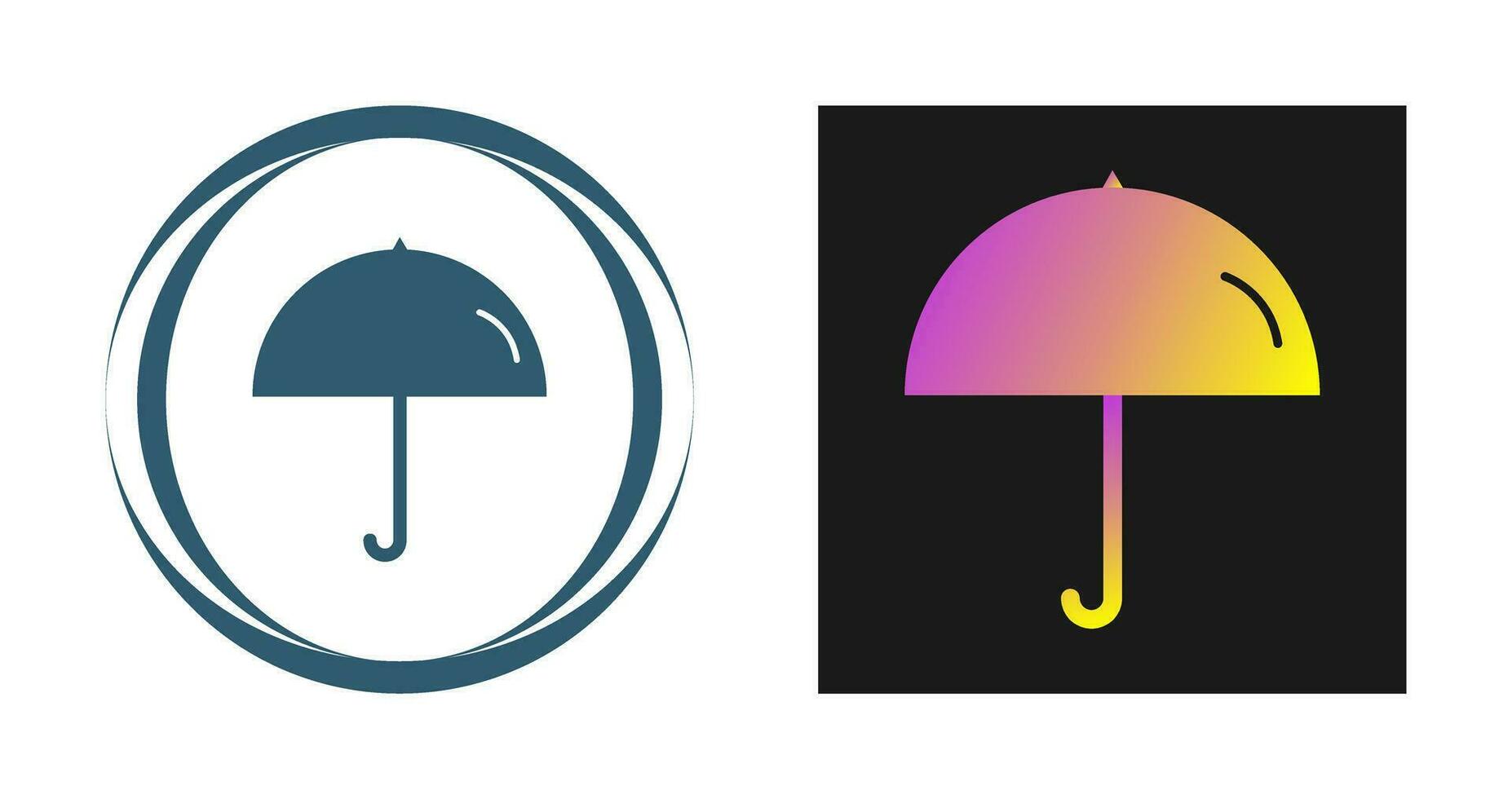 Umbrella Vector Icon