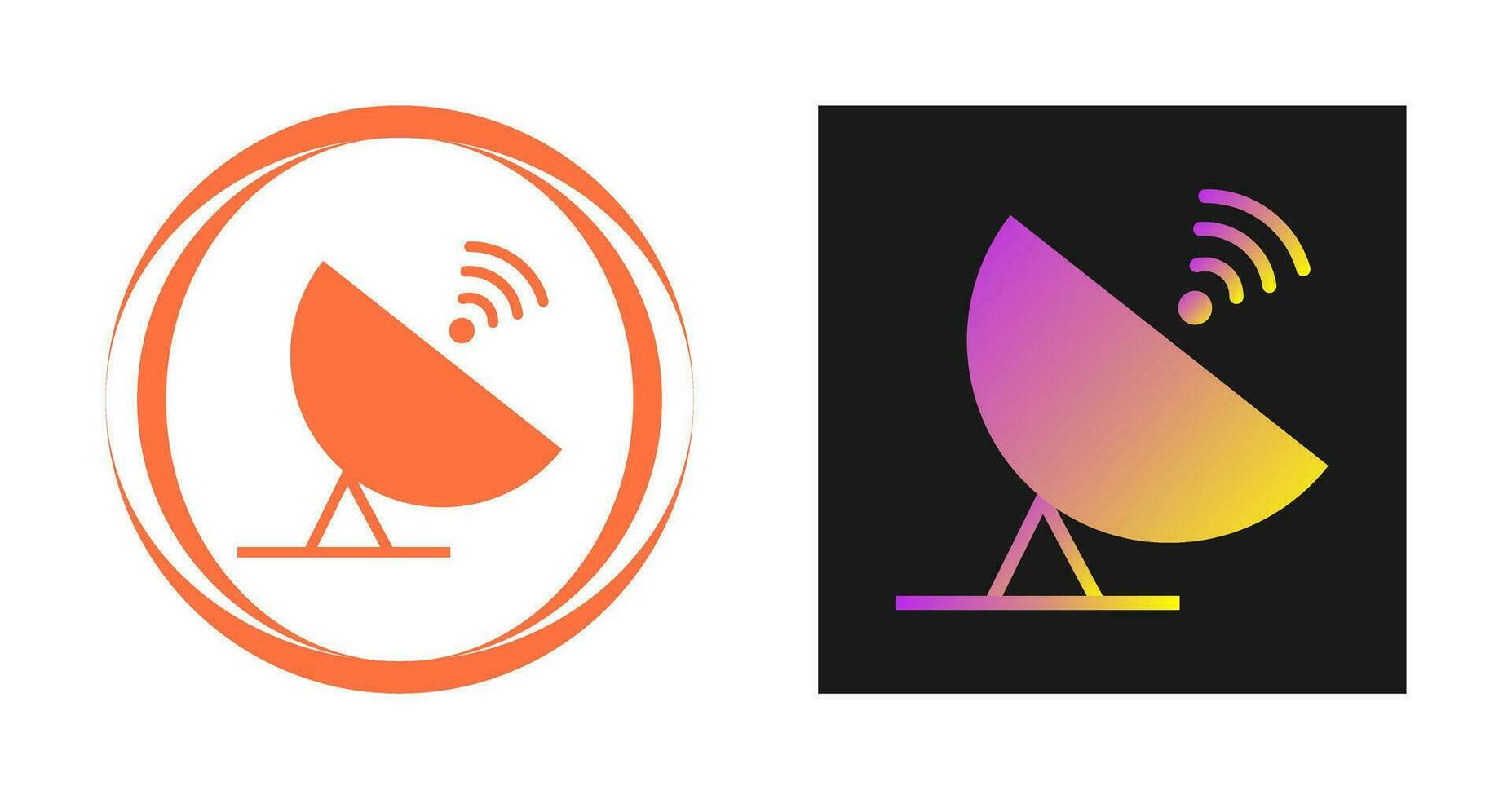 Satellite Vector Icon