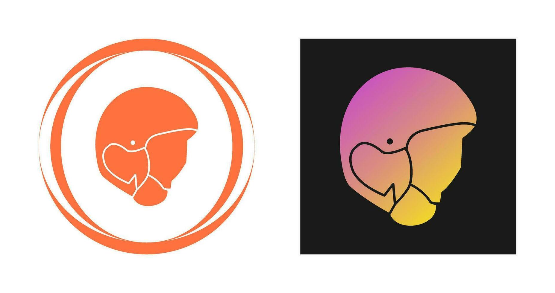 Helmet Vector Icon
