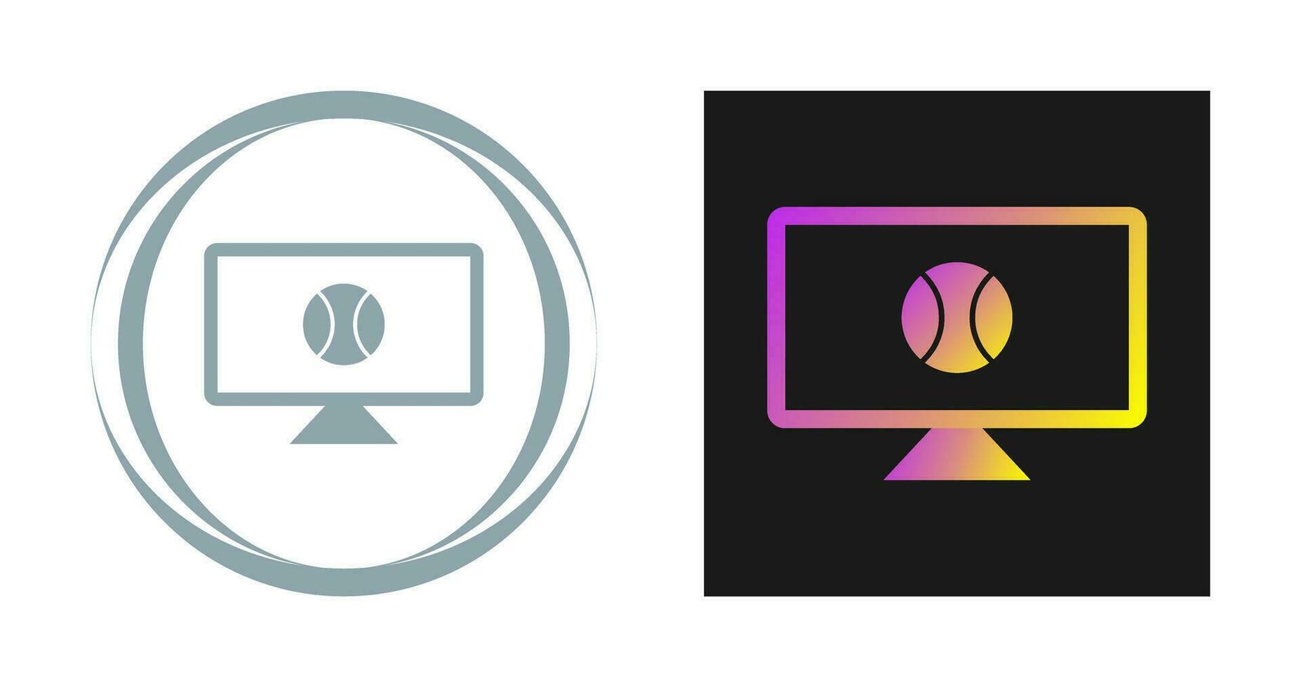 Sports News Vector Icon