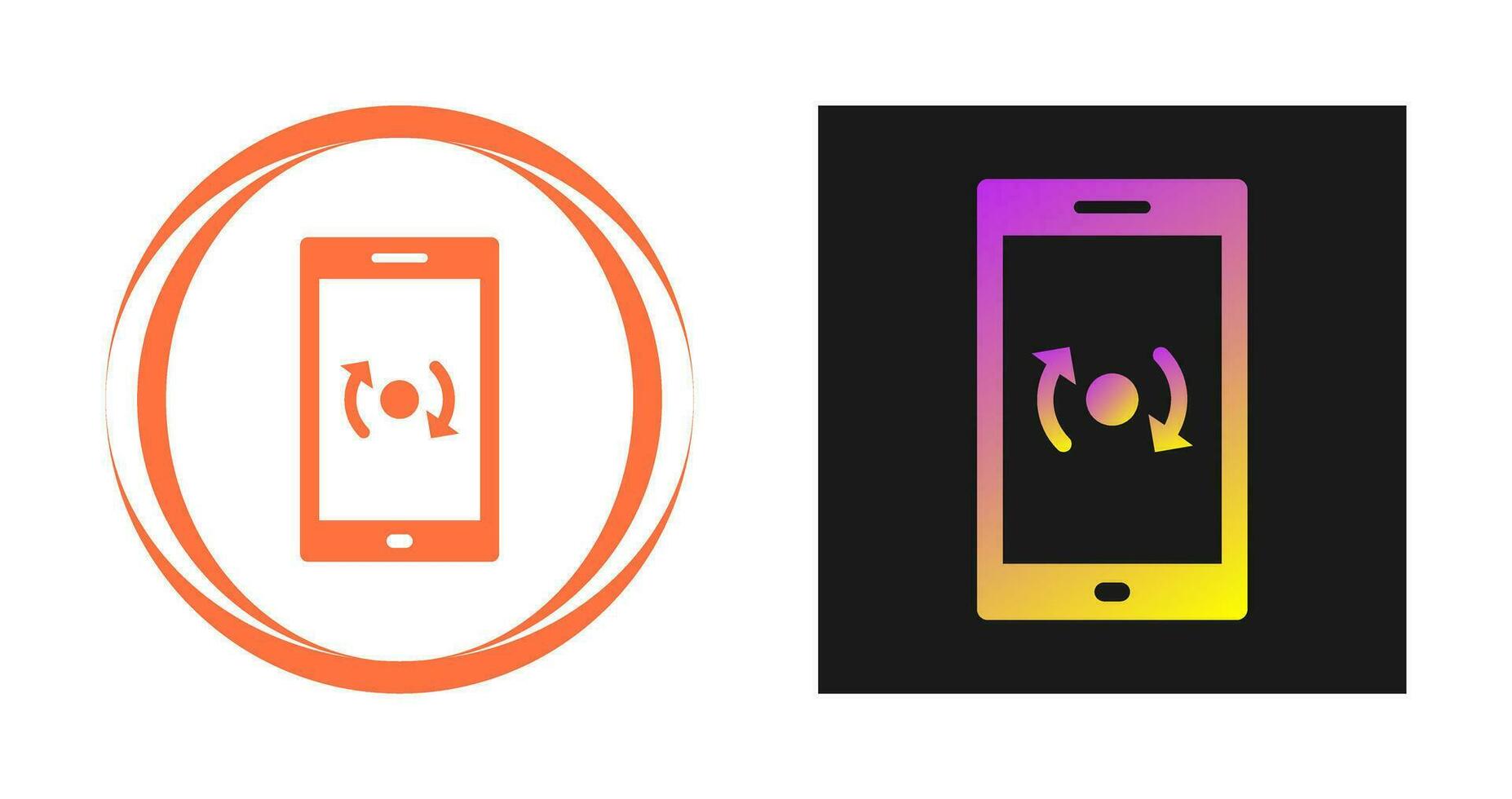 Backup and reset Vector Icon