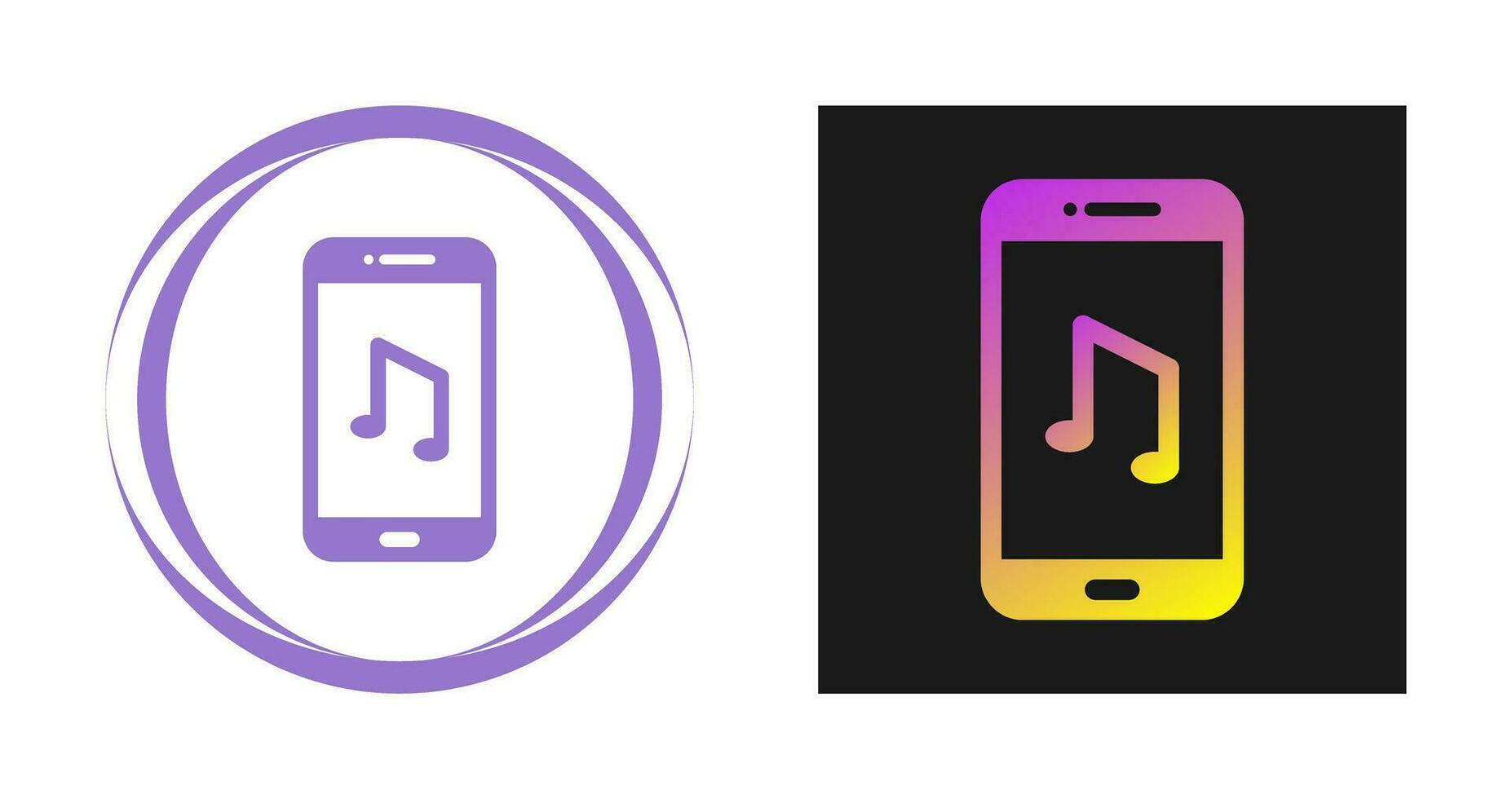 Music App Vector Icon