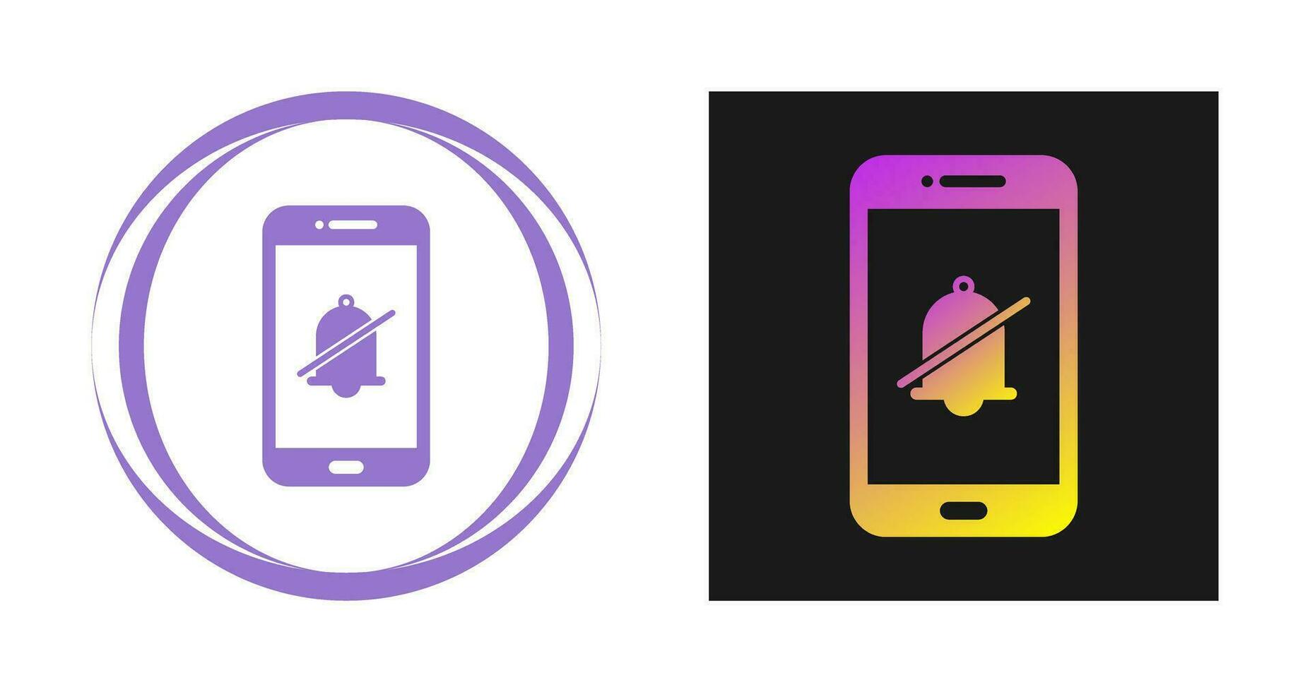 Silent Alarm Vector Icon