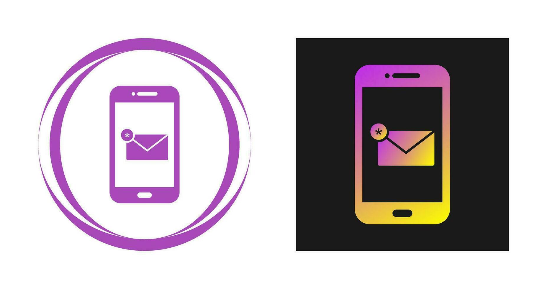 New Messages Vector Icon