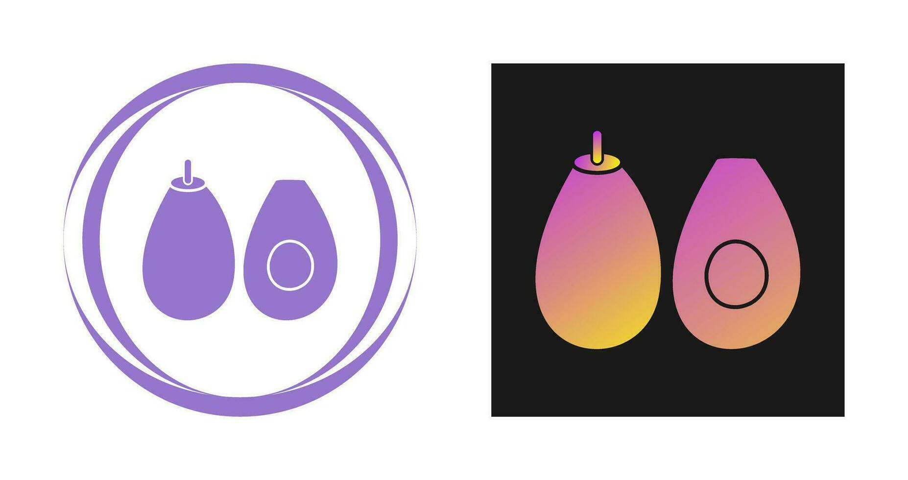 Avocado Vector Icon
