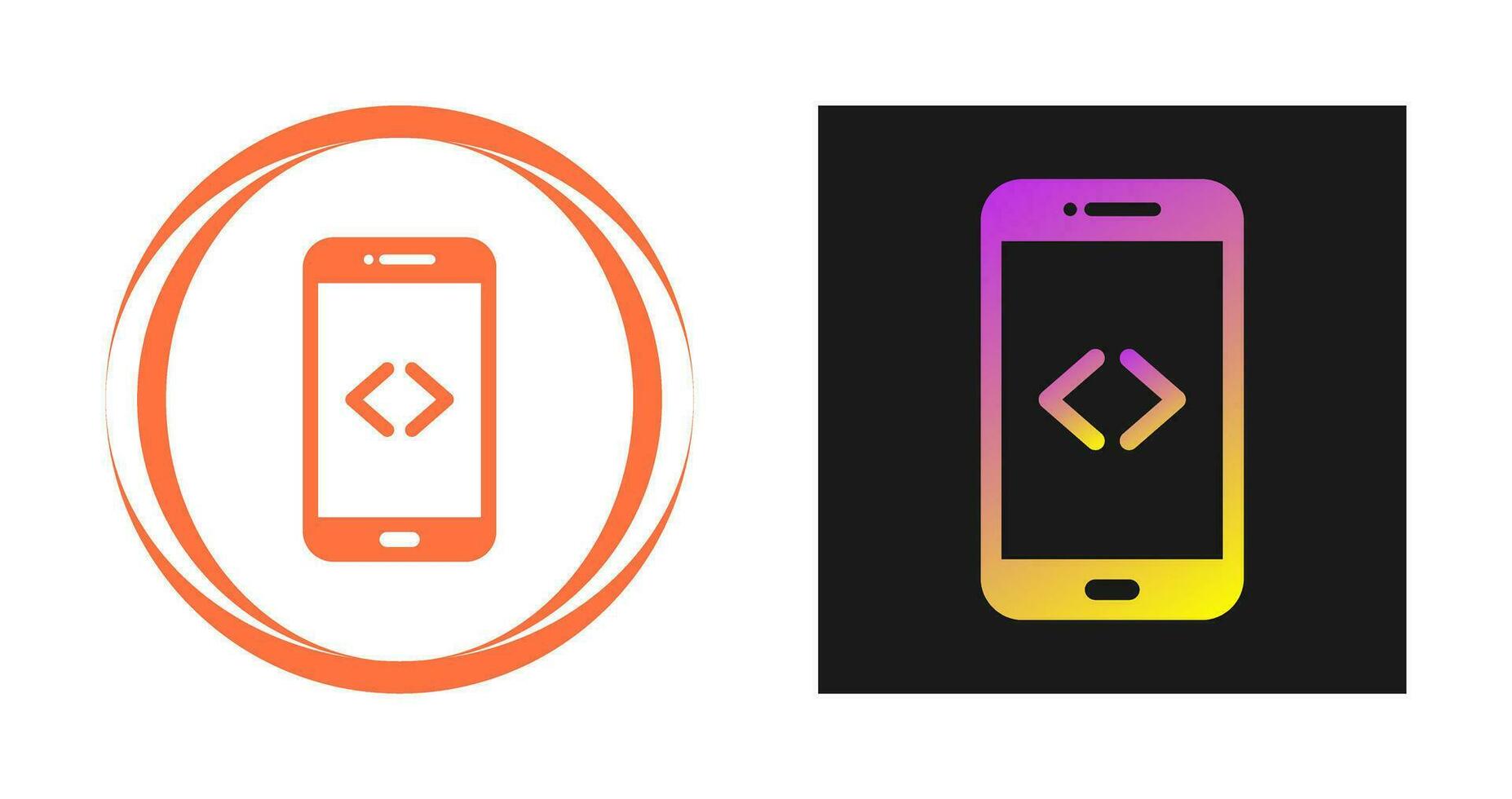 Code Vector Icon