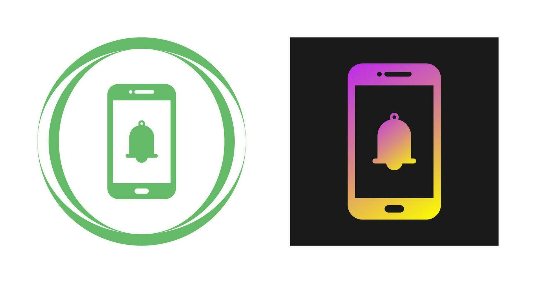 Alarm Ringing Vector Icon