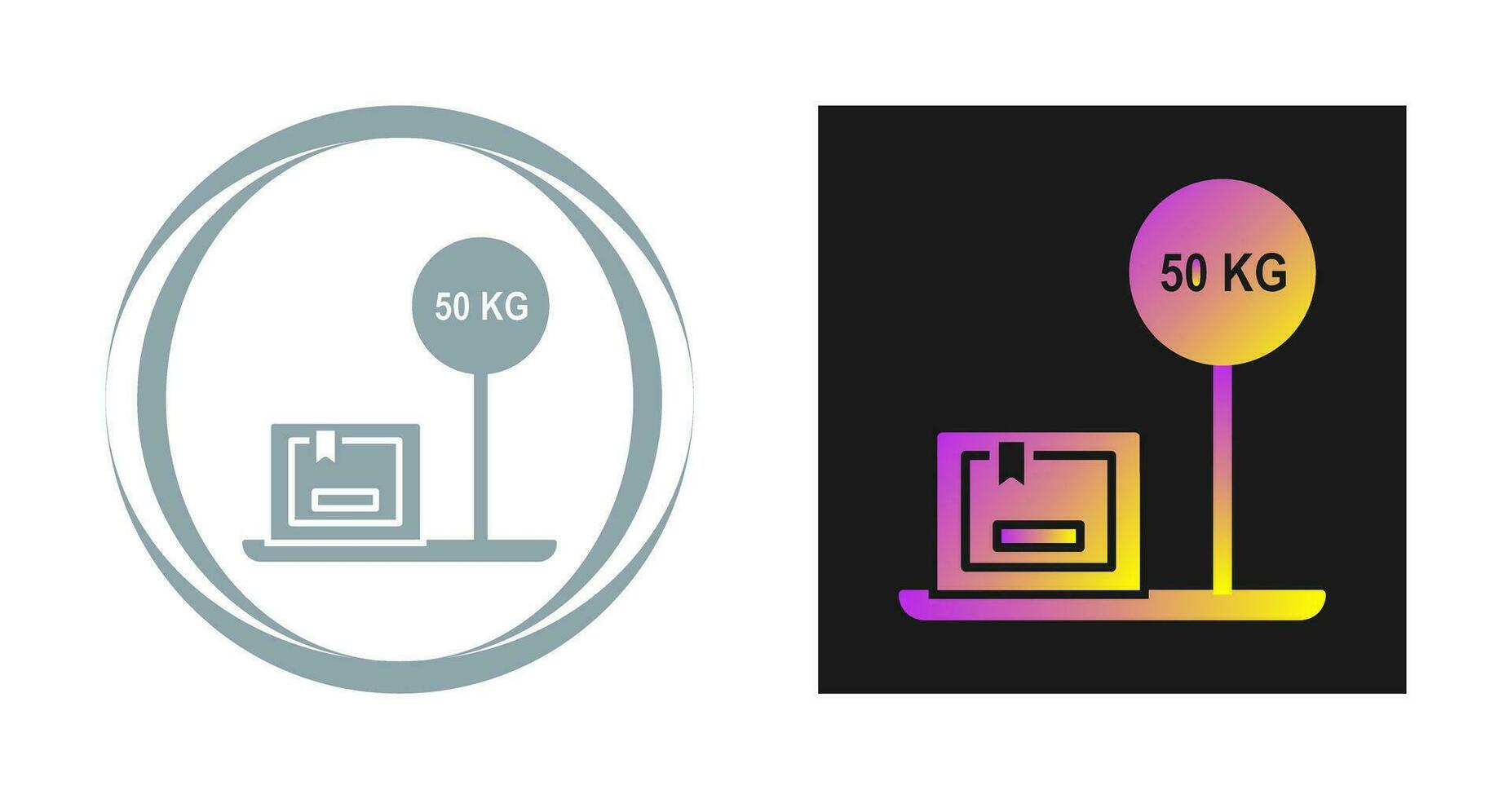 Weight Vector Icon